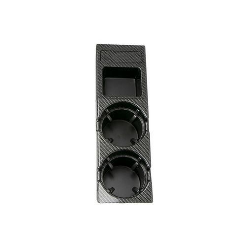 915 Generation Car Center Console Water Cup Holder Teacup Holder Coin Box for 3 Series E46 318 320 325 19982006 51168217853 Carbon