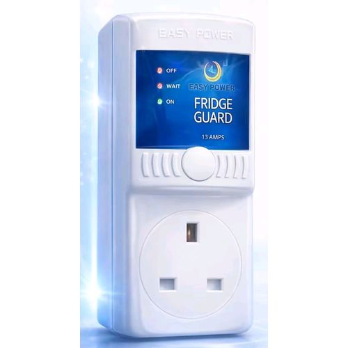 Sollatek Fridge Guard Plus Free Tv Guard - White