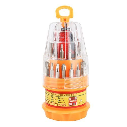 Screwdriver 31 in 1 - Yellow