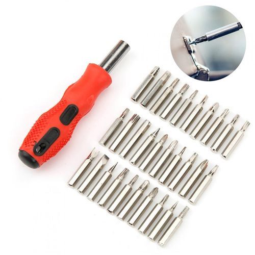 Screwdriver 31 in 1 - Yellow