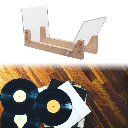 Acrylic Vinyl Record Storage Holder Records Stand Modern