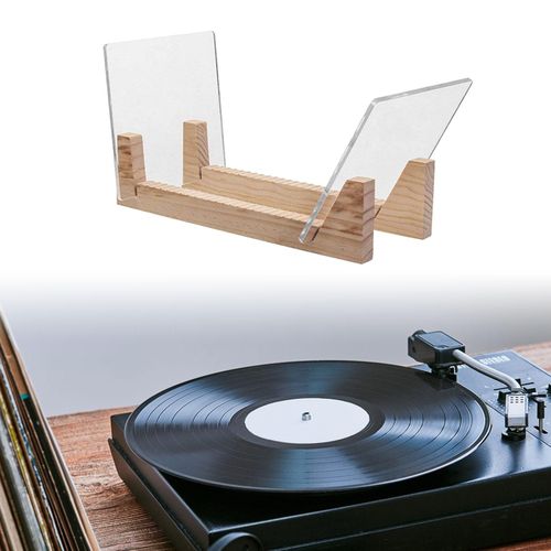 Acrylic Vinyl Record Storage Holder Records Stand Modern