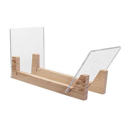 Acrylic Vinyl Record Storage Holder Records Stand Modern