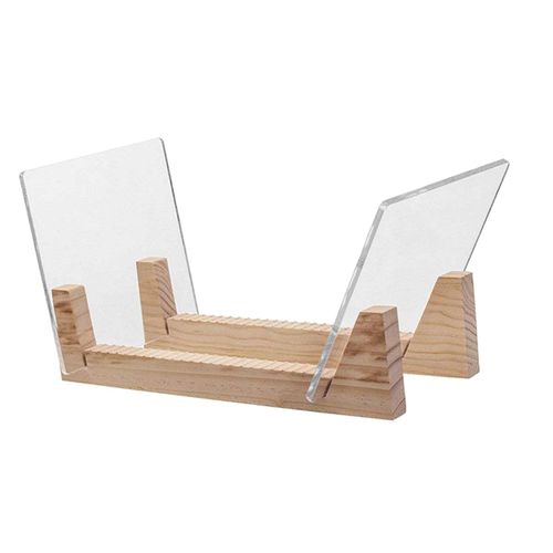 Acrylic Vinyl Record Storage Holder Records Stand Modern