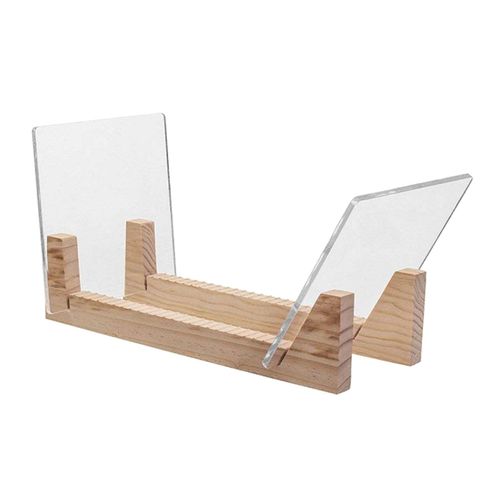 Acrylic Vinyl Record Storage Holder Records Stand Modern