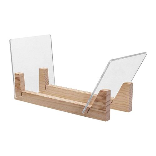 Acrylic Vinyl Record Storage Holder Records Stand Modern
