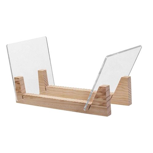 Acrylic Vinyl Record Storage Holder Records Stand Modern