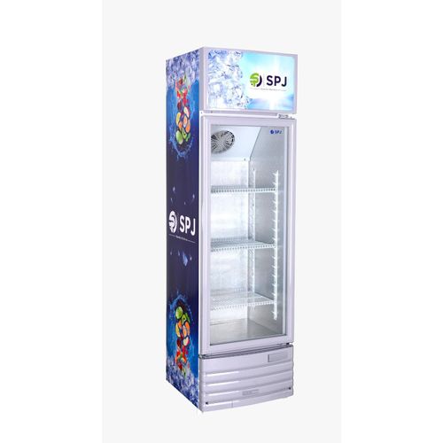 SPJ 300L  Showcase Chiller Bevrage Cooler Freeze- White..