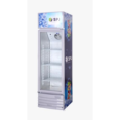 SPJ 300L  Showcase Chiller Bevrage Cooler Freeze- White..