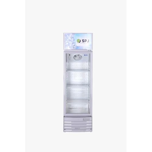 SPJ 300L  Showcase Chiller Bevrage Cooler Freeze- White..