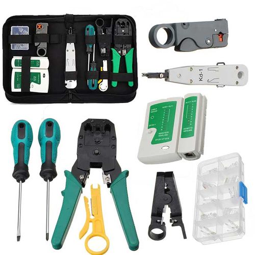 Portable Multifunctional Network Maintenance Kit
