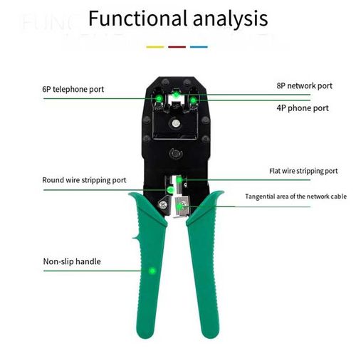 Portable Multifunctional Network Maintenance Kit