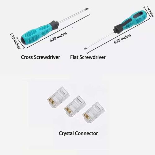 Portable Multifunctional Network Maintenance Kit