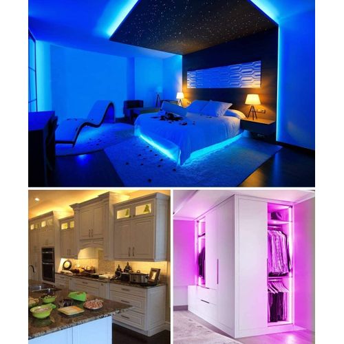 Led Strip Lights 5M 3528 300Leds Light Strip Flexible Led