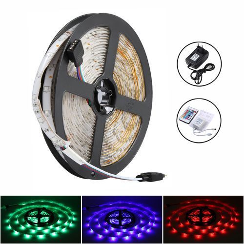 Led Strip Lights 5M 3528 300Leds Light Strip Flexible Led