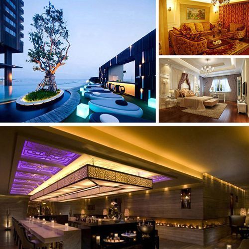 Led Strip Lights 5M 3528 300Leds Light Strip Flexible Led