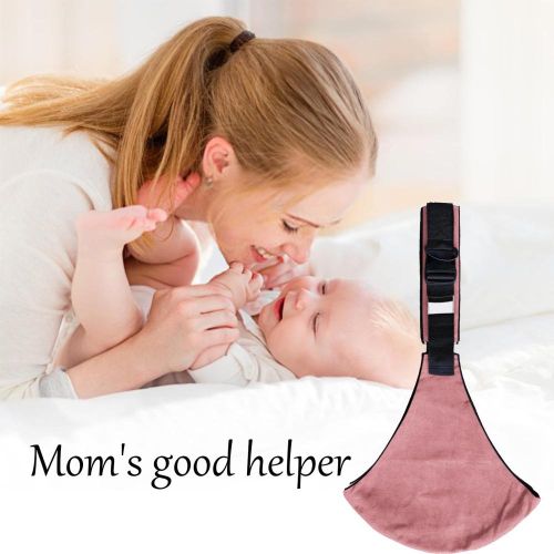 Adjustable Baby Sling Carrier Classic Design Labor-Saving Baby Hip Seat Carrier Suitable for Quick Trips Travel NO5279