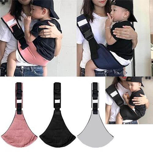 Adjustable Baby Sling Carrier Classic Design Labor-Saving Baby Hip Seat Carrier Suitable for Quick Trips Travel NO5279