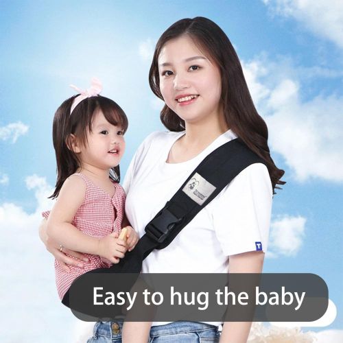 Adjustable Baby Sling Carrier Classic Design Labor-Saving Baby Hip Seat Carrier Suitable for Quick Trips Travel NO5279