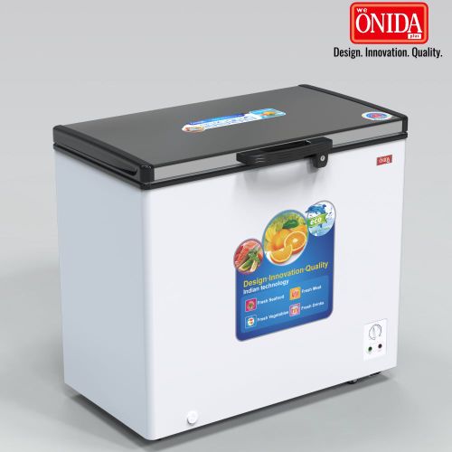 Onida Plus 210L Chest/ Deep Freezer – Dual Grey(2 Yrs WRTY)