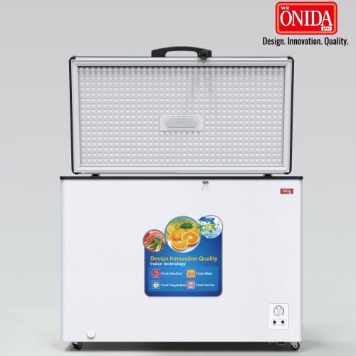Onida Plus 210L Chest/ Deep Freezer – Dual Grey(2 Yrs WRTY)