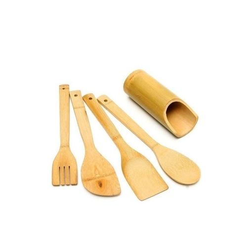 Yiwu Wooden Mingling Stick Set - Brown