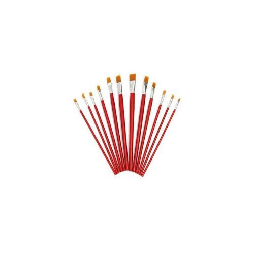 Professional  Acrylic Art brushes, 12pcs
