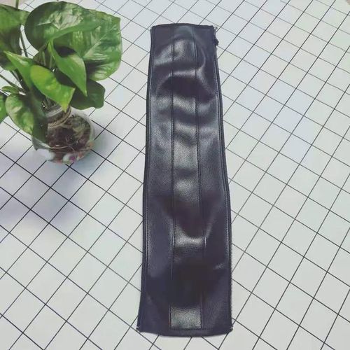 Baby Stroller Handle PU Leather Pushchair Armrest Case Protective Cover For Baby Stroller Accessories