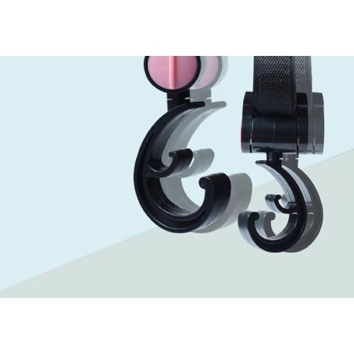 2Pcs/Pack Baby Bag Stroller Mutiple Hook Pram Rotate 360 Degree Rotatable Cart Organizer Car Buggy Holder Accessoire