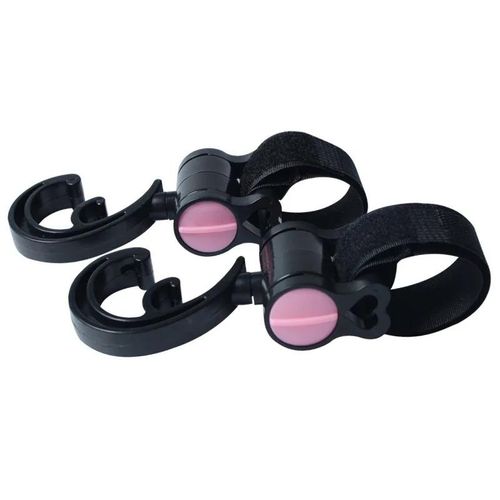 2Pcs/Pack Baby Bag Stroller Mutiple Hook Pram Rotate 360 Degree Rotatable Cart Organizer Car Buggy Holder Accessoire