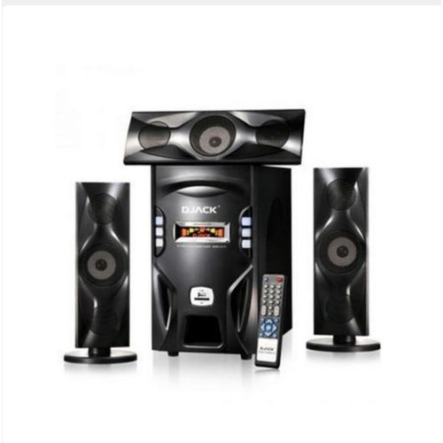 Djack New 2022 Model Bluetooth Speaker Home Theatre System- Black
