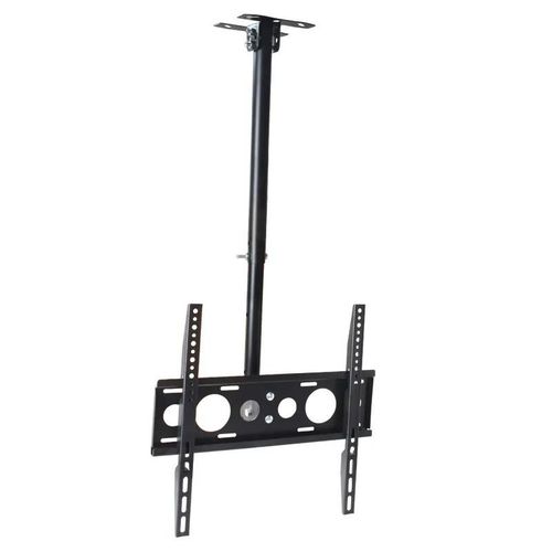 Ceiling TV Mount - 1.8' to 3' Short Pole - Full Motion - Supports Displays 32” to 75