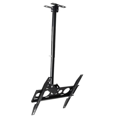 Ceiling TV Mount - 1.8' to 3' Short Pole - Full Motion - Supports Displays 32” to 75