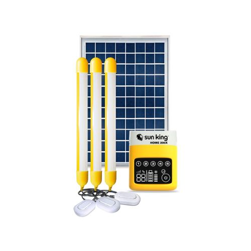 SunKing Sun King Home 200X Solar Home Light System - Yellow