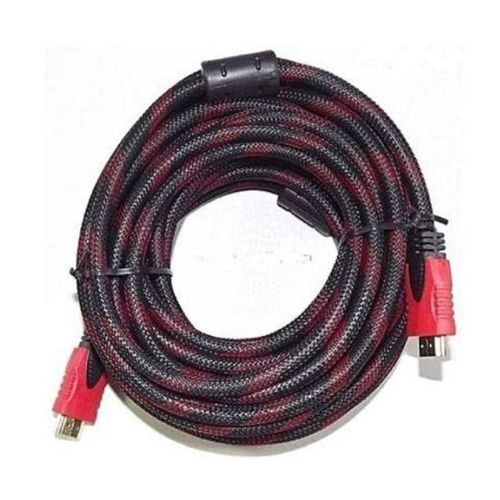 HDMI TO HDMI Cable 1.5 Meter -Red, Black
