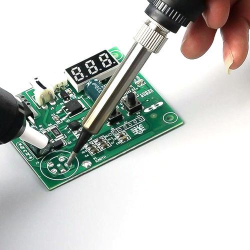 220V 60W Temperature Electric Soldering Iron Kit
