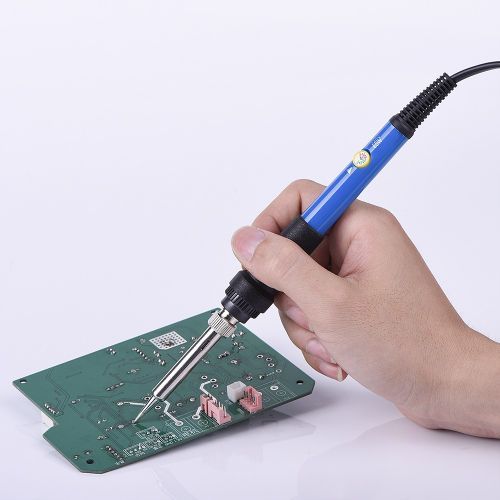 220V 60W Temperature Electric Soldering Iron Kit