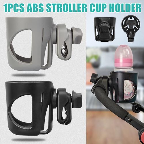 Stroller Cup Holder Universal Cup Holder for Bottle with Adjustable Width Clip Bottle Holder for Stroller Pushchair New NO5278