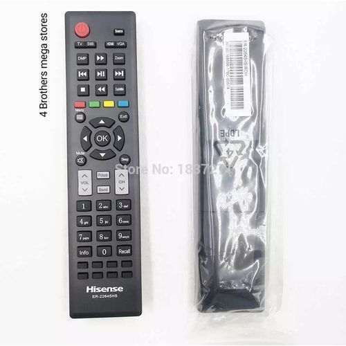 Hisense Original 32",39",40",50" Inches Remote Control - Black