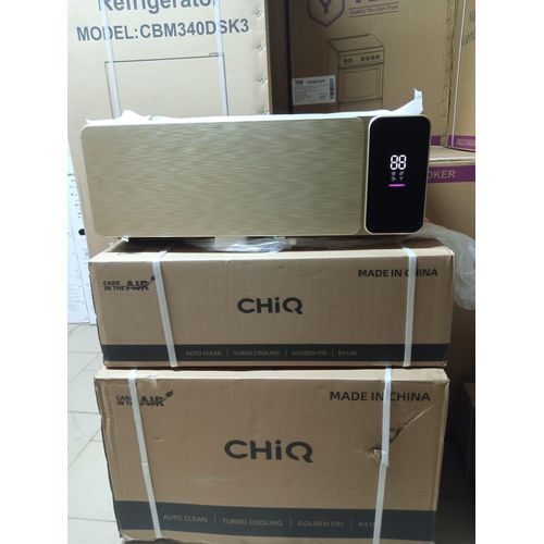 Chiq 9000 BTU 2 Wall Split Air Conditioner AC White 3Yrs Wrnty