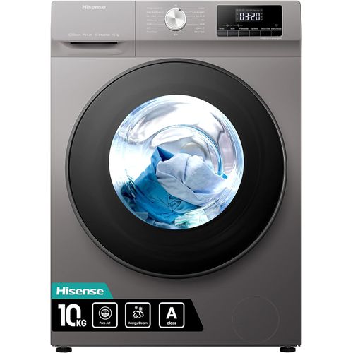 Hisense 10KG Front Loader Automatic Washing Machine 10 Kg - 3 Years Warranty