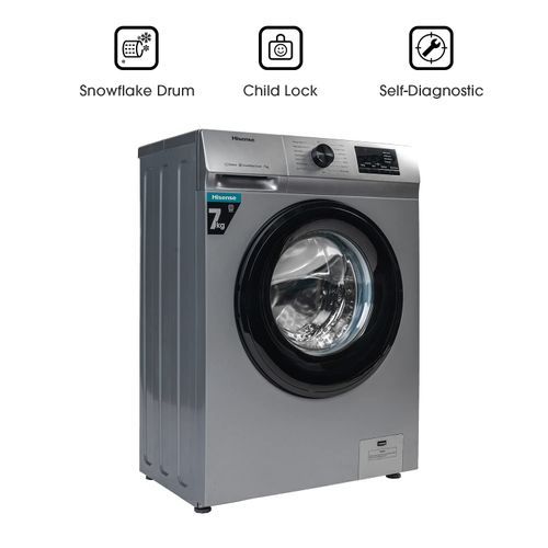 Hisense 10KG Front Loader Automatic Washing Machine 10 Kg - 3 Years Warranty