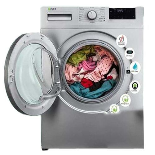 SPJ 6Kg Front Load Fully Automatic Washing Machine -Grey (5YRs WRTY)