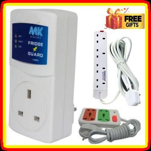 Low & High Voltage Protector Fridge Guards + Gifts