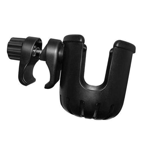 Kid Baby Stroller Pram Black Drink Bottle Pocket Hanging Cup Holder