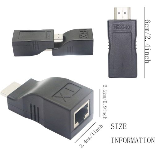Ggenerici HDMI to RJ45 Network Cable Extender