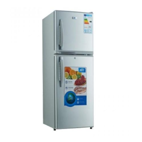 ADH 158 Liters Defrost Double Door Refrigerator &ndash; Silver