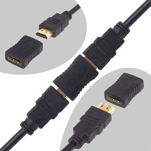 HDMI female to female coupler