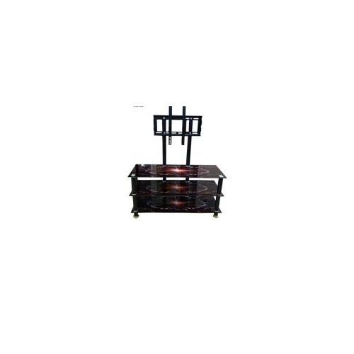 Super Premium Glass TV Stand - Black