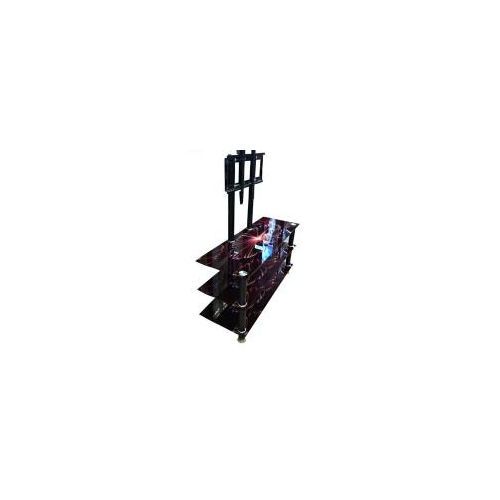 Super Premium Glass TV Stand - Black